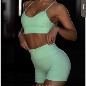 OH POLLY BO PLUS TEE SET